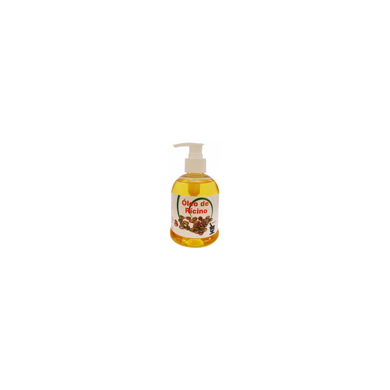 OLEO DE RICINO 300 ML C/ BOMBA DOSEADORA F J CAMPOS