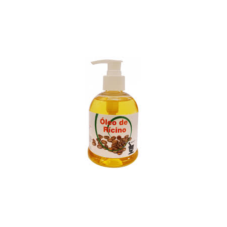 OLEO DE RICINO 300 ML C/ BOMBA DOSEADORA F J CAMPOS