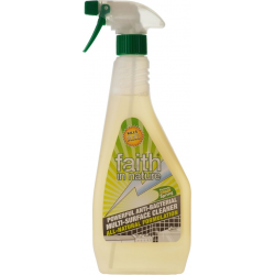 DETERGENTE ANTI-BACTERIANO SPRAY 500ML FAITH IN NATURE DETERGENTE ANTI-BACTERIANO SPRAY 500ML 