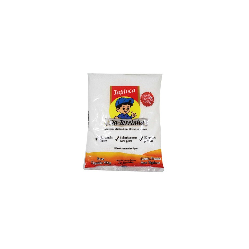 TAPIOCA DA TERRINHA S/ GLUTEN 500g