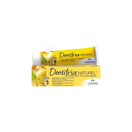 PASTA DENTIFRICA NATURAL HOMEOPATICA 80 GR LEHNING