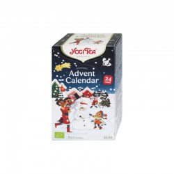 ADVENTO MINI CALANDARIO 24 SAQUETAS YOGI TEA