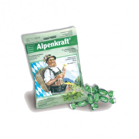 ALPENKRAFT REBUÇADOS 75 G  SALUS
