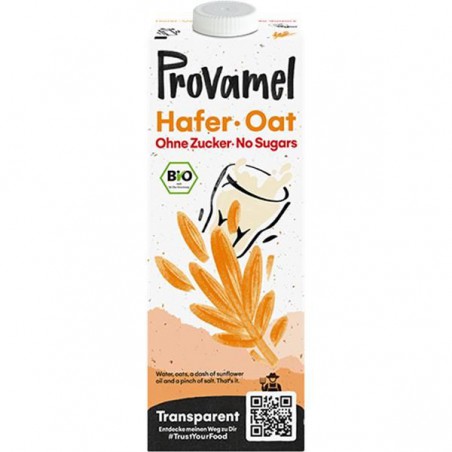 BEBIDA DE AVEIA BIOLÓGICA NÃO ADOÇADA 1 LITRO