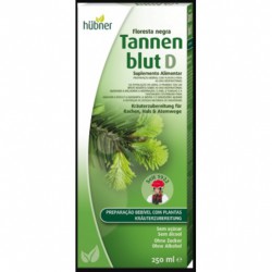 TANNEN BLUT D XAROPE DIABETICOS 250 ML HUBNER 