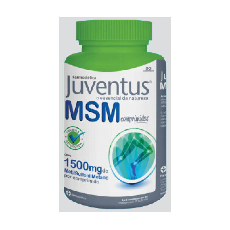 JUVENTUS MSM 1500mg 90 COMPRIMIDOS