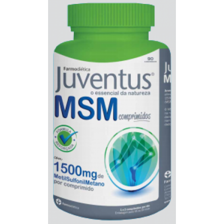 JUVENTUS MSM 1500mg 90 COMPRIMIDOS