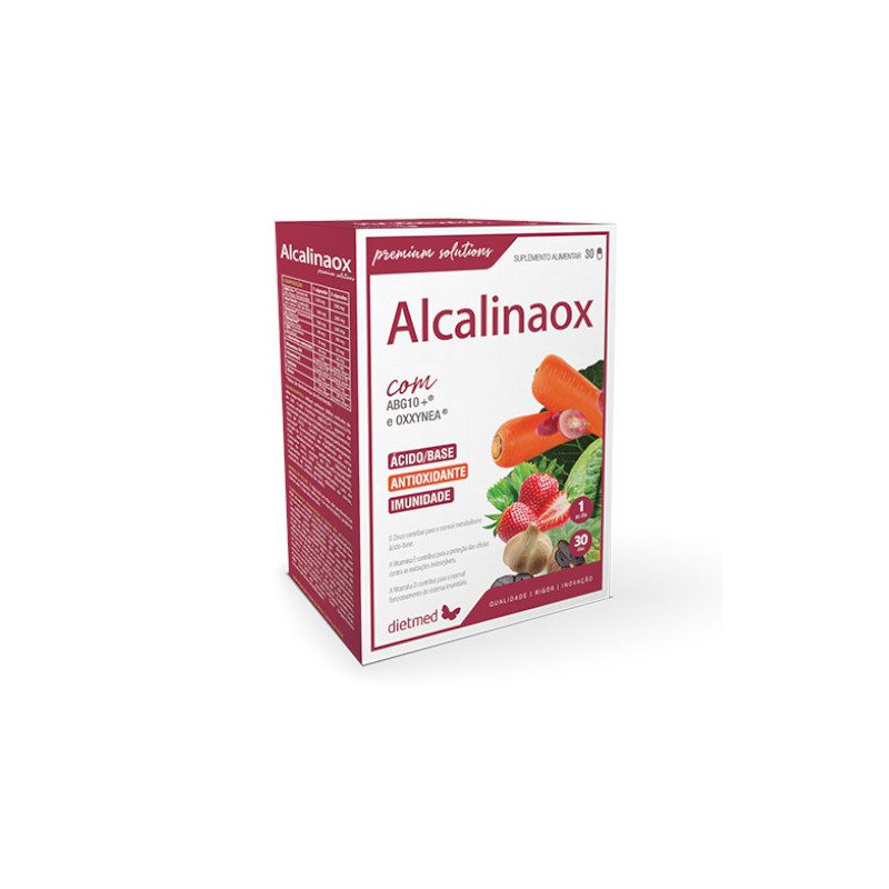 ALCALINAOX 30 CAPSULAS