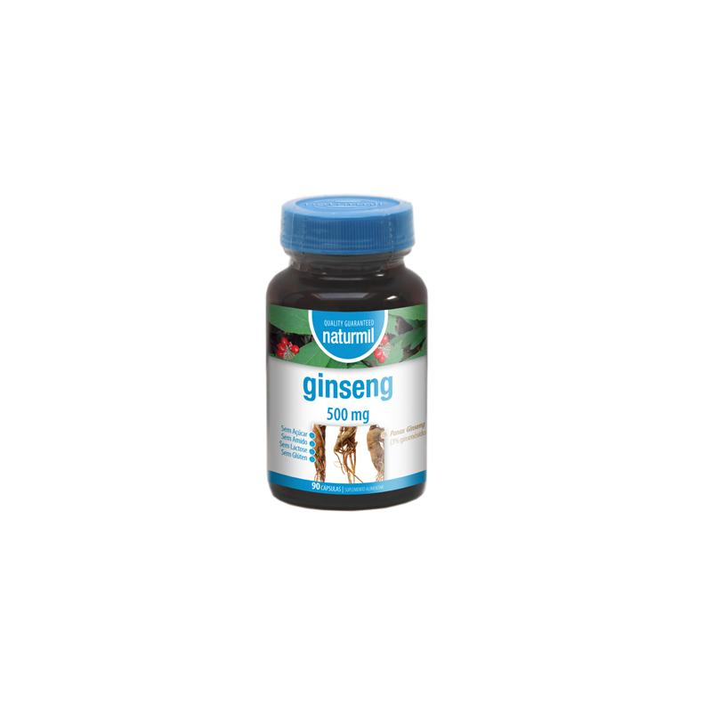GINSENG 500mg 90 CAPSULAS NATURMIL