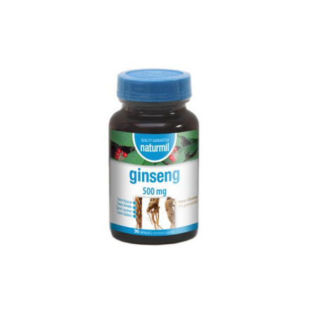 GINSENG 500mg 90 CAPSULAS NATURMIL