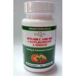 VITAMINA C 1000 MG + BIOFLAVONOIS E ROSEHIP S QUALITY OF LIFE