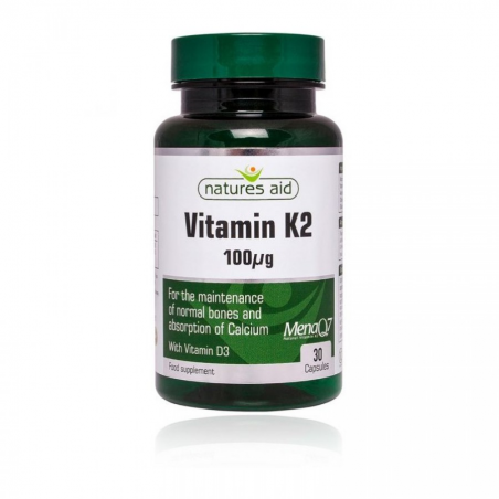 VITAMIN K2 100mcg 30 CAPSULAS