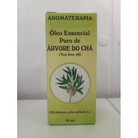 TEA TREE OIL 10 ML AROMATERAPIA OLEO ARVORE DO CHA