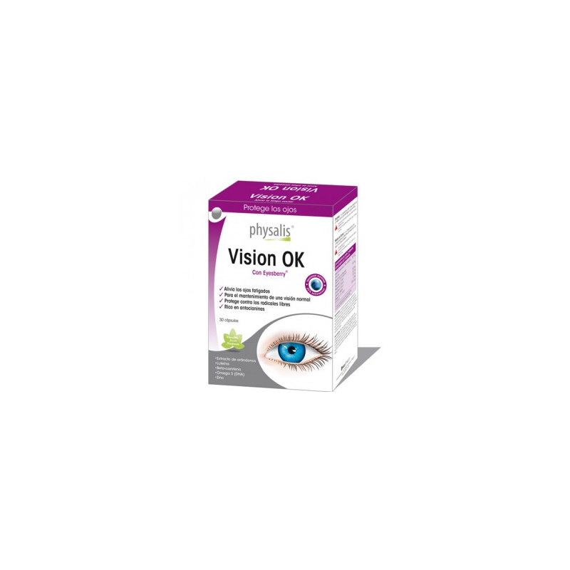 VISION OK  30 CÁPSULAS PHYSALIS