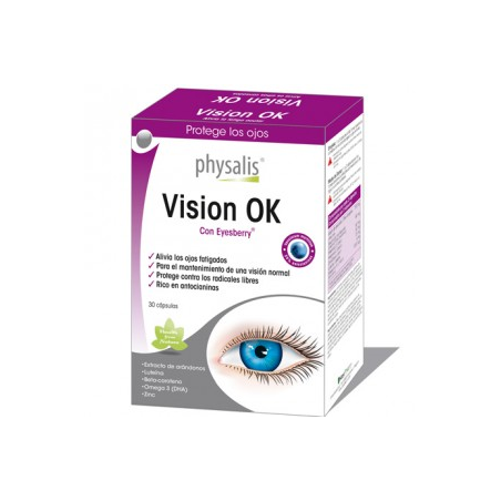 VISION OK  30 CÁPSULAS PHYSALIS