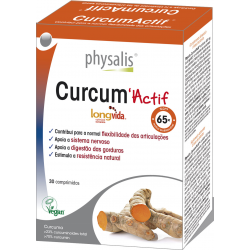 PHYSALIS CURCUM ACTIF  30 COMPRIMIDOS