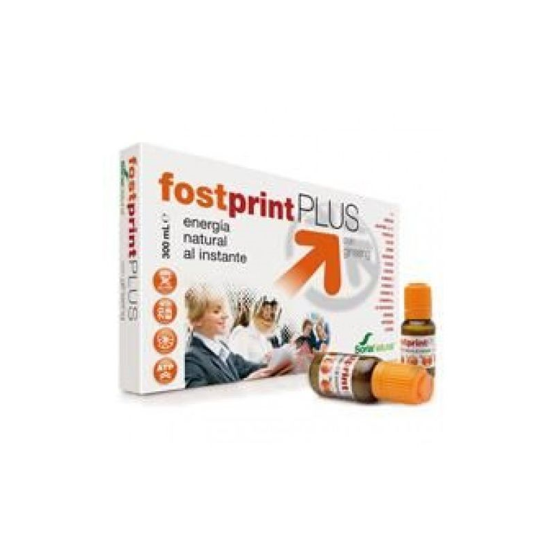 FOST PRINT PLUS AMPOLAS  20 AMPOLAS