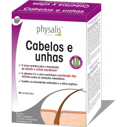 CABELO E UNHAS 45 COMPRIMIDOS