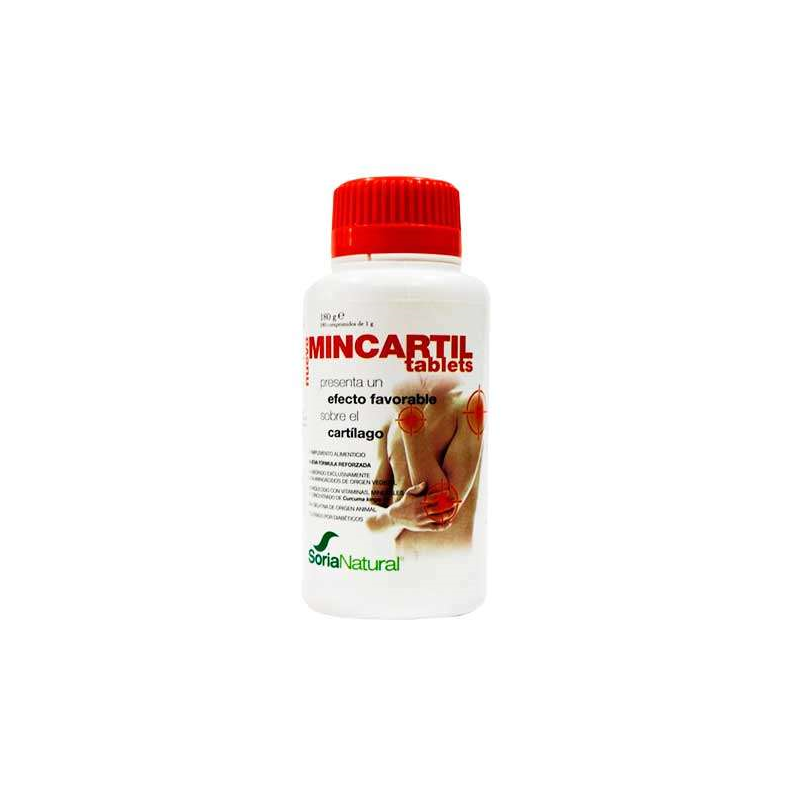 MINCARTIL REFORÇADO 180 COMPRIMIDOS