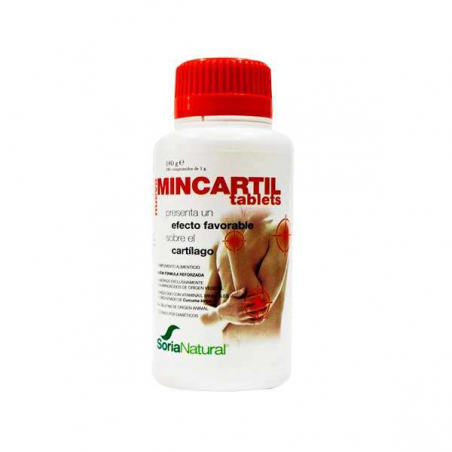 MINCARTIL REFORÇADO 180 COMPRIMIDOS