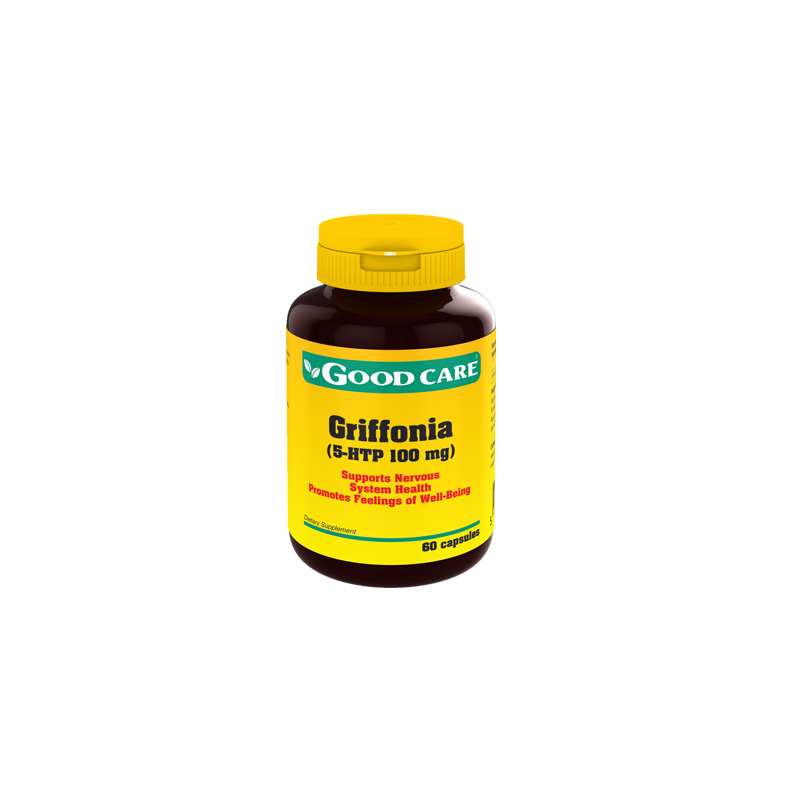 GRIFFONIA 5 HTP 100 mg 60 CAPSULAS GOOD CARE