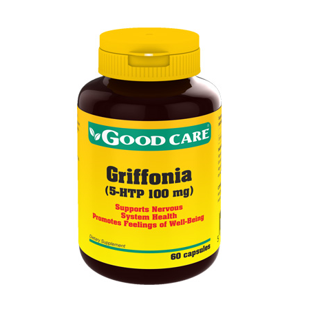 GRIFFONIA 5 HTP 100 mg 60 CAPSULAS GOOD CARE