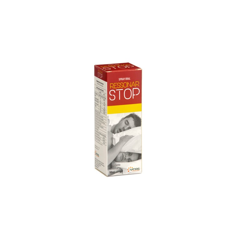 RESSONAR STOP 50 ML SPRAY ORAL  NATIRIS 