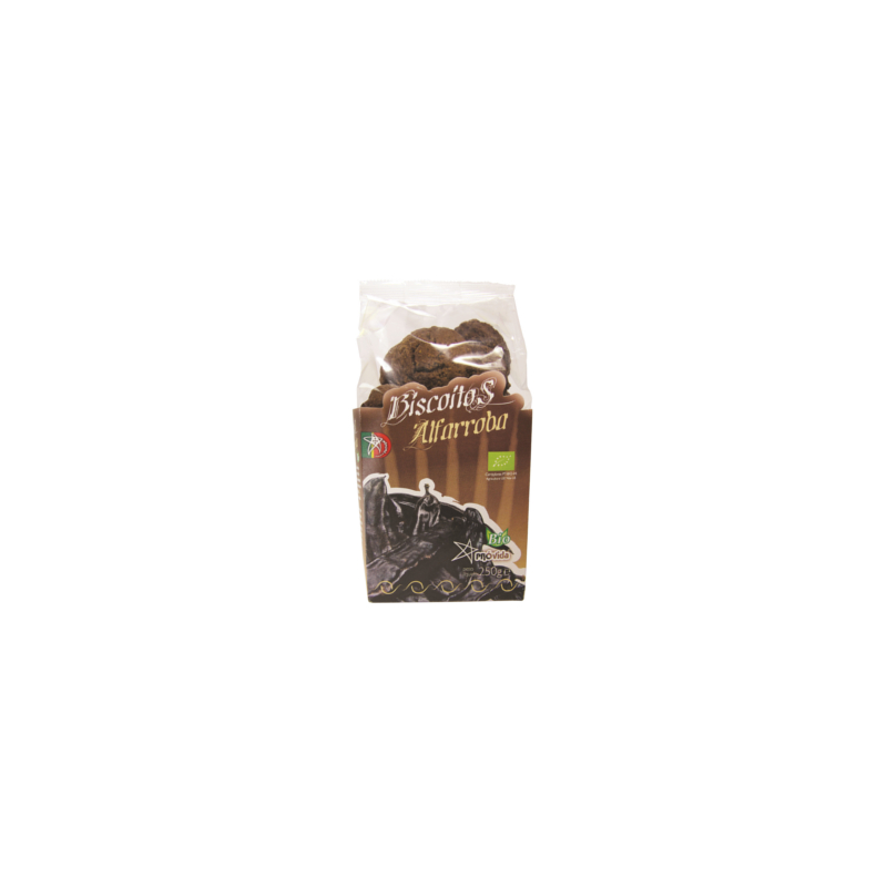 BISCOITOS ALFARROBA BIO 220g
