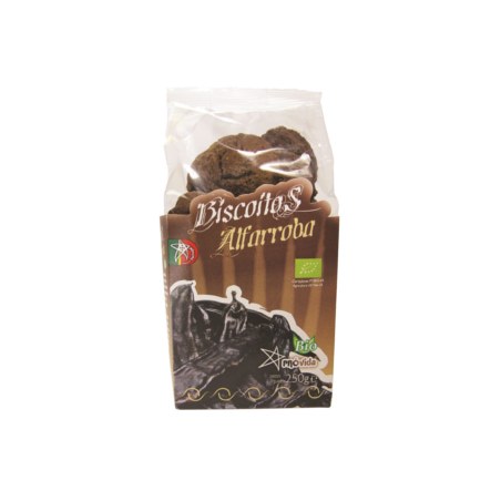 BISCOITOS ALFARROBA BIO 220g