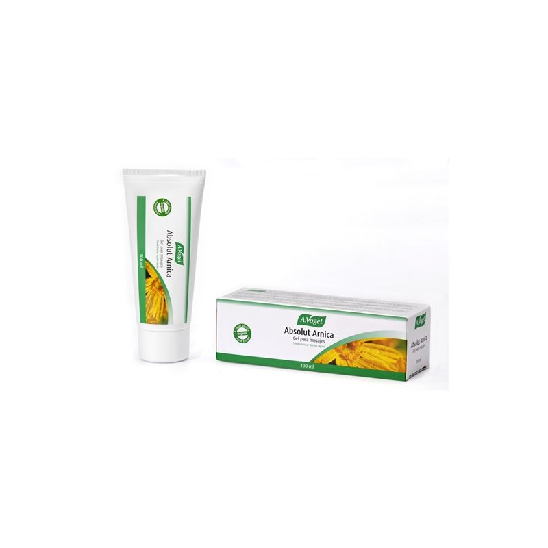 ABSULUT ARNICA GEL  100 ML  A.VOGEL