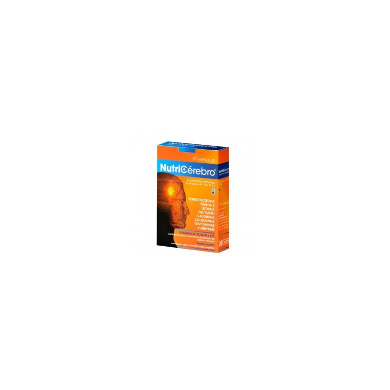 NUTRICEREBRO 30 CAPS CALENDULA 