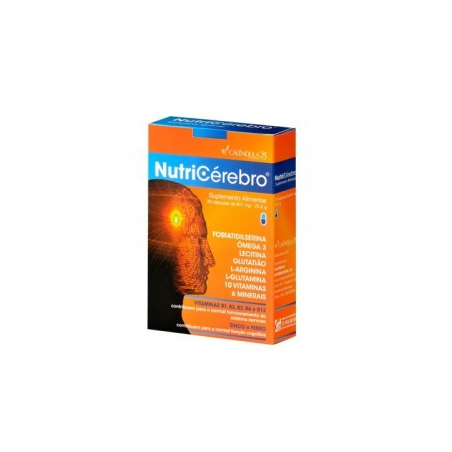 NUTRICEREBRO 30 CAPS CALENDULA 