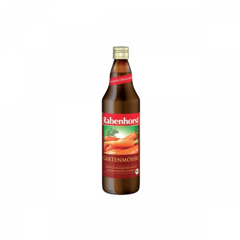 SUMO CENOURA 750 ML BIO VEGAN RABENHORST