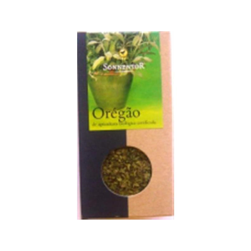 SONNENTOR OREGÃO BIO 18 GR