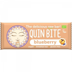 BARRA RAW MIRTILO BIO 30 GRS