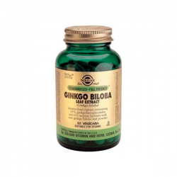 SOLGAR S.F.P.GINKGO BILOBA 60 CAPS 