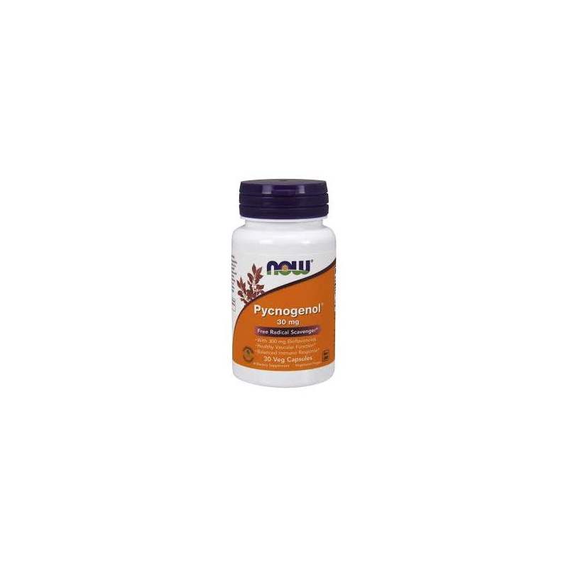 PYCNOGENOL 30 MG 60 CAPS  NOWPYCNOGENOL 30 MG 60 CAPS  NOW