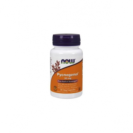 PYCNOGENOL 30 MG 60 CAPS  NOWPYCNOGENOL 30 MG 60 CAPS  NOW