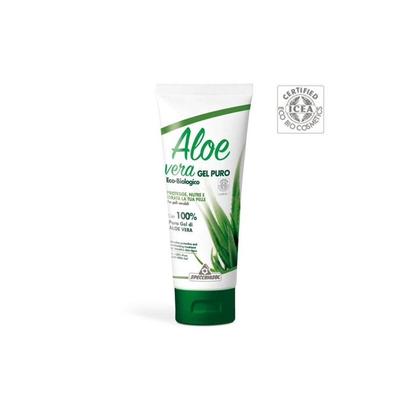Aloe Vera Gel 100% puro 200ml SPECCHIASOL