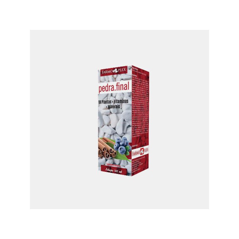 PEDRA FINAL 500 ML XAROPE