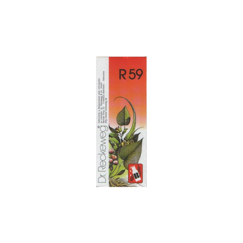 R59 OBESIDADE  50 ML  DR. RECKEWEG