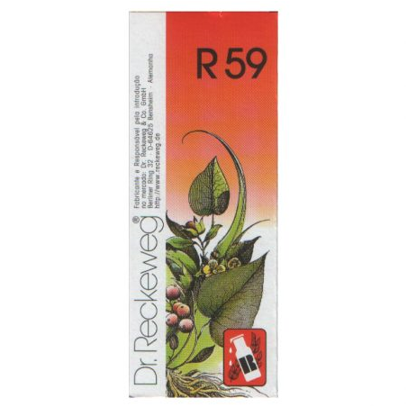 R59 OBESIDADE  50 ML  DR. RECKEWEG