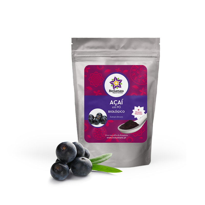 ACAI EM PO 125 G  BIOSAMARA 