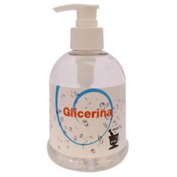 GLICERINA 300 ML C/  BOMBA DOSEADORA 
