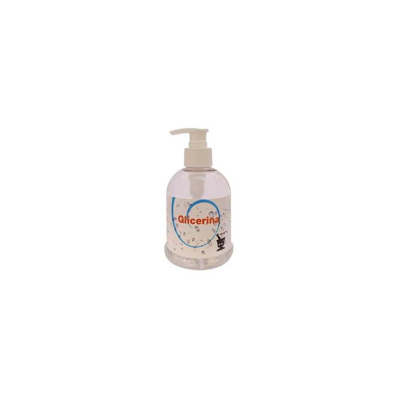 GLICERINA 300 ML C/  BOMBA DOSEADORA 