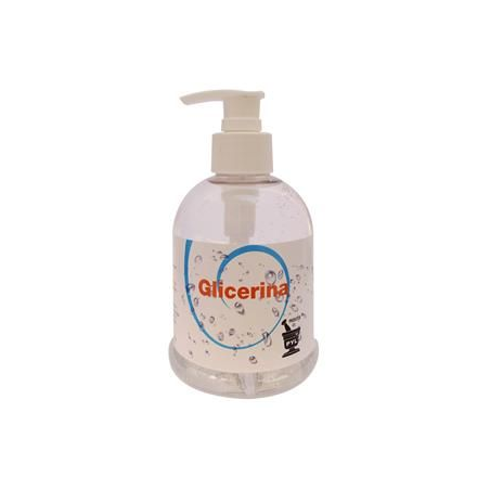 GLICERINA 300 ML C/  BOMBA DOSEADORA 