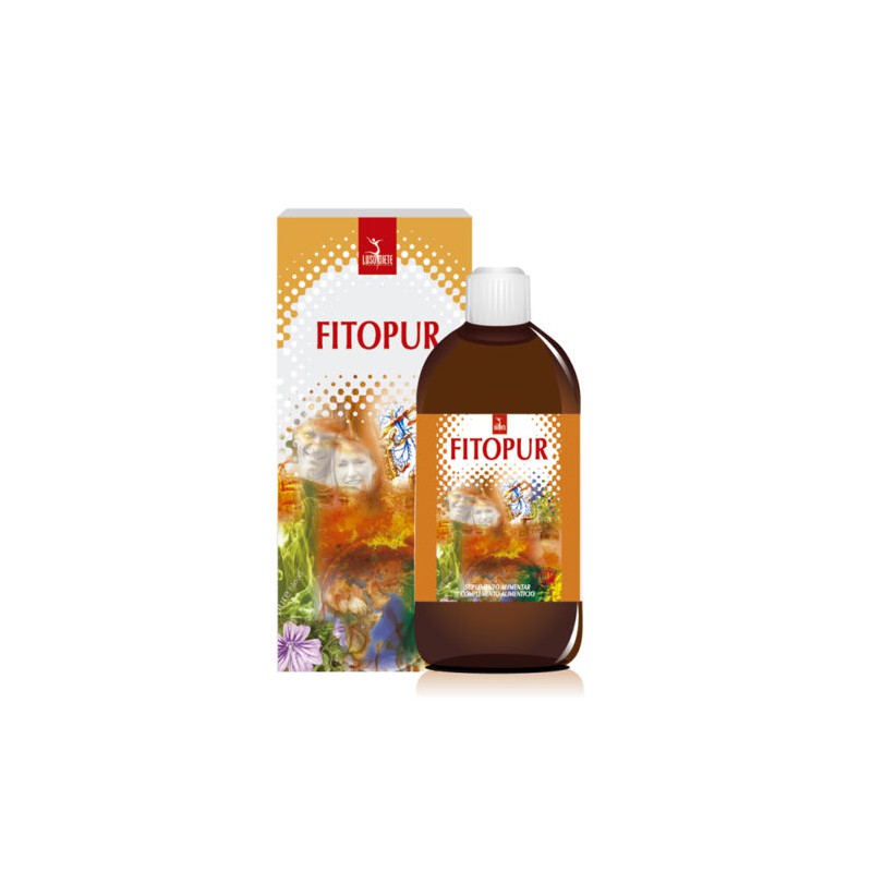 FITOPUR 250 ML XAROPE LUSODIETE