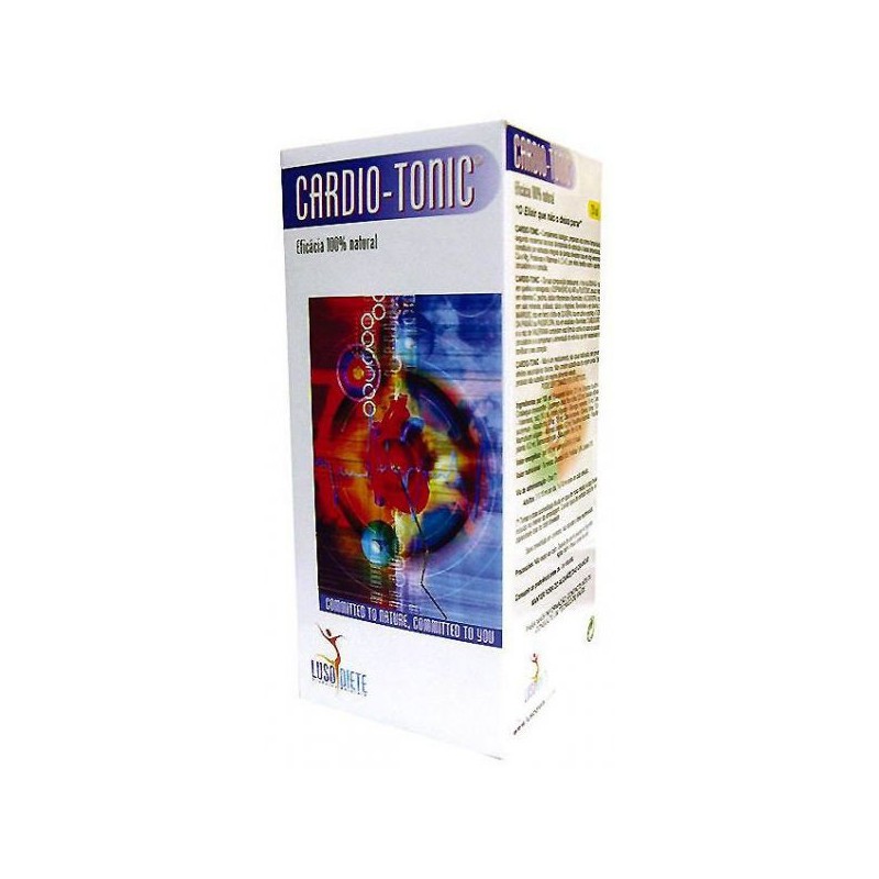 CARDIO TONIC 250 ML XAROPE LUSODIETE