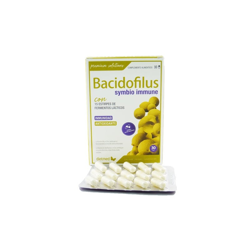 BACIDOFILUS SYMBIO 30 CAPSULAS