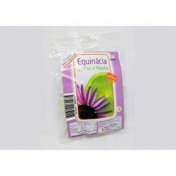 REBUÇADOS ECHINACEA LIMÃO MENTA DROPS 75G